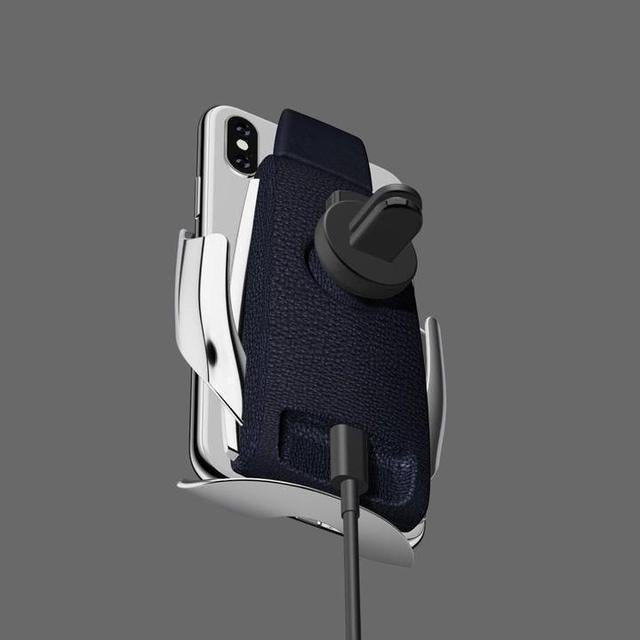 🏆Flash Sale⚡ 5K+ SOLD! Almost Gone-💥Automatic Clamping Wireless Car Charger