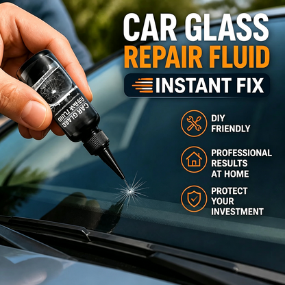 🔥Buy 1 Get 1 Free🔥Fast-Acting Windshield Crack & Chip Repair Kit