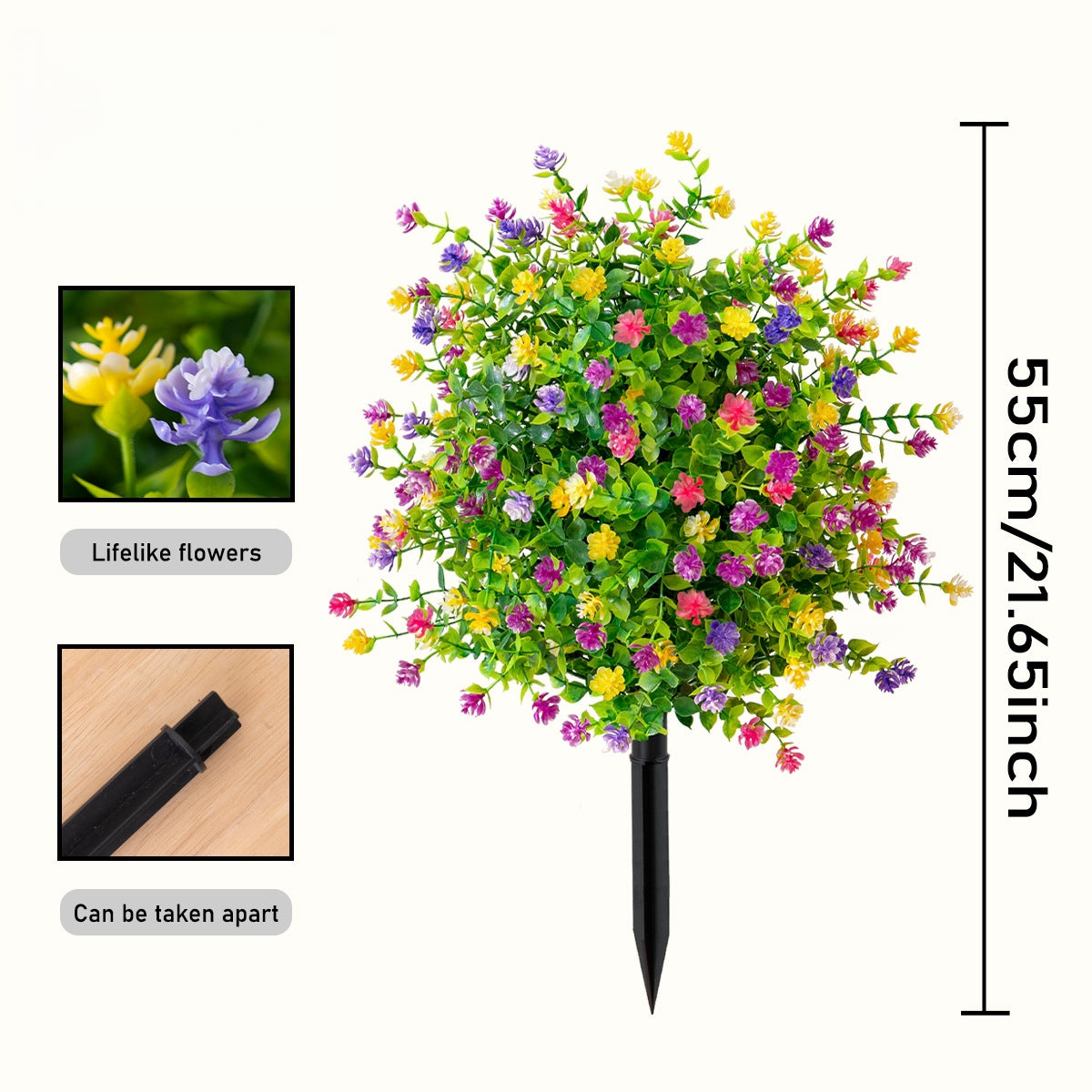 🔥 Limited Stock-50% Off | Artificial Potted Trees With Ground Stakes