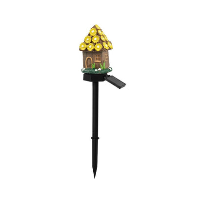 🔥Last Day 55% OFF 🔥 Solar Fairy-Tale Mushroom Cottage Garden Light