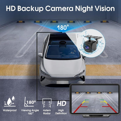 2026 Upgraded Wireless CarPlay Screen for Andriod & Iphone
