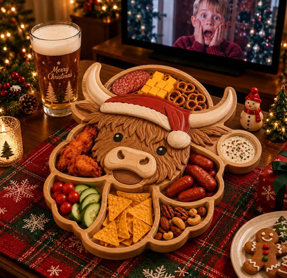 🔥Last Day 49% OFF🎄 Christmas Snack Serving Tray