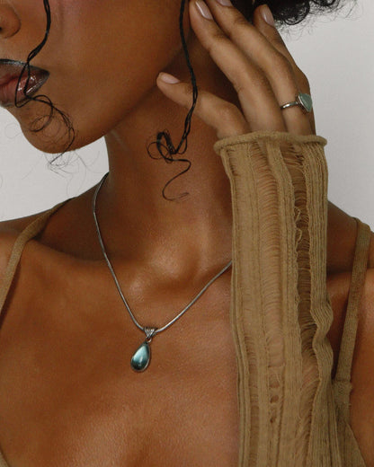 A Drop of the Sea, Cast in Silver