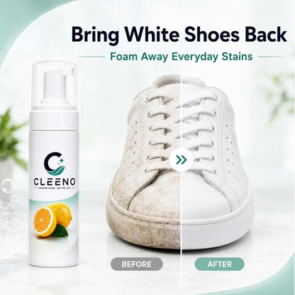🫧 CLEENO Heavy-Duty Cleaning Foam ✨ Multi-Purpose Kitchen Grease Remover