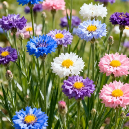 🌱Premium Cornflower Seeds🌸