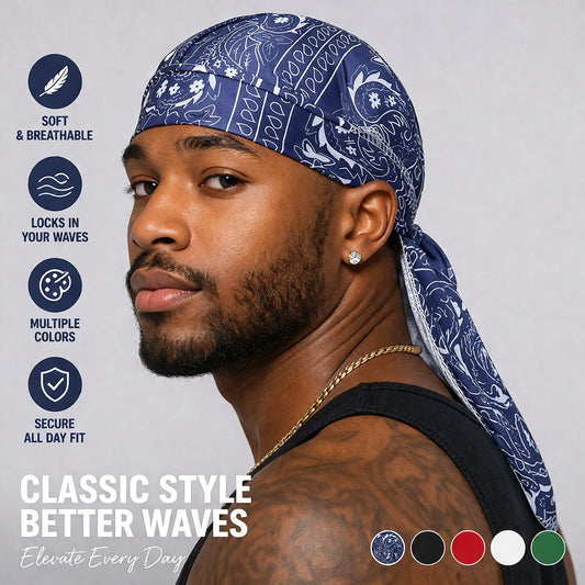 🔥Fashion Cooling Headscarf Cap