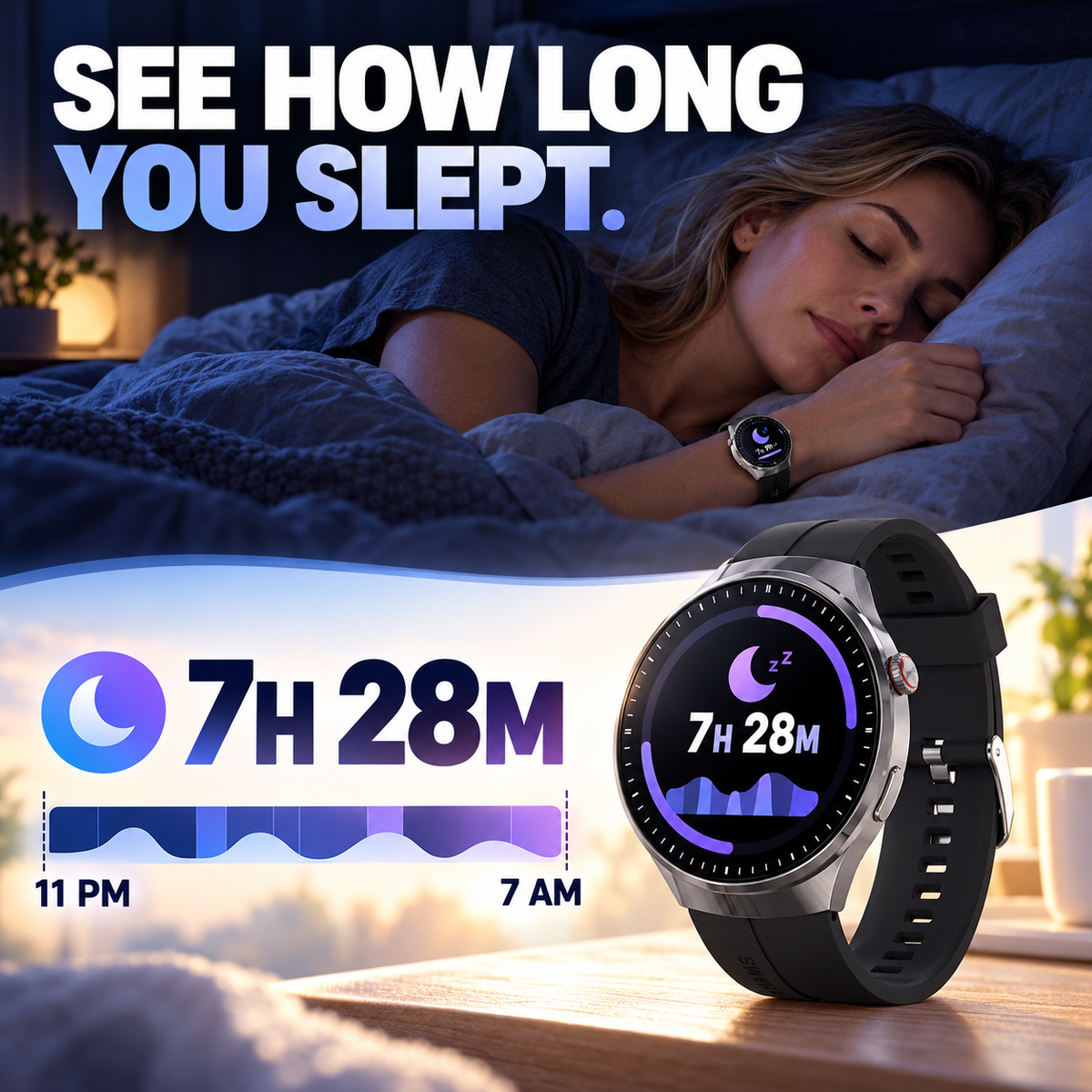 🔥Limited Time 50% OFF❤️Flagship Smartwatch for Health Protection, 24/7 Health Data Center🥰