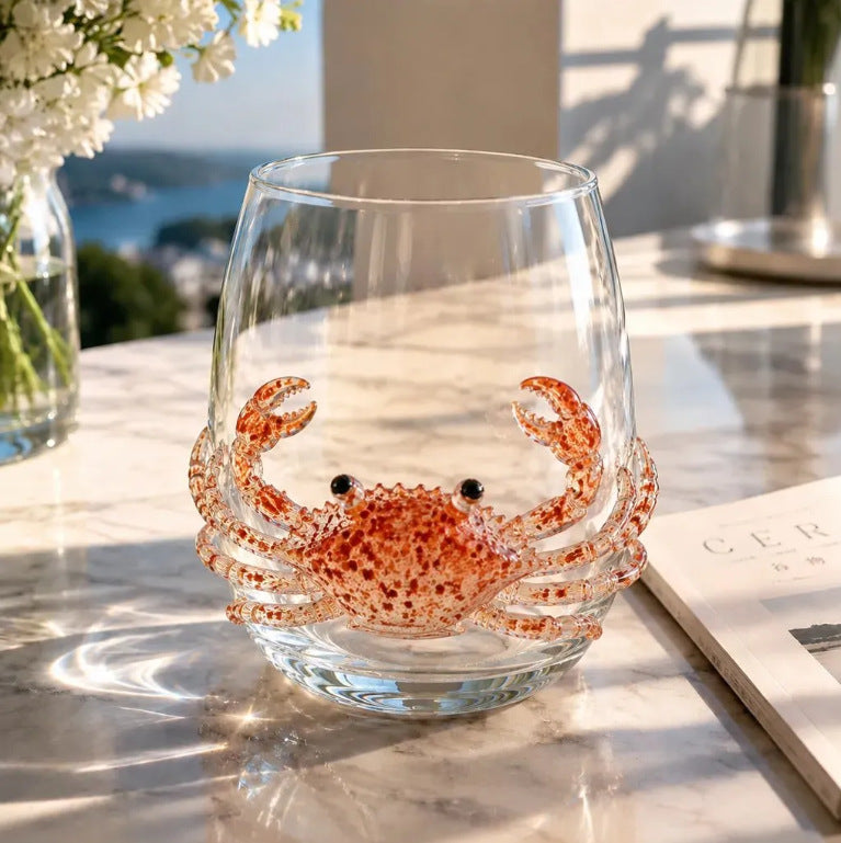 🌊 7-Piece Legendary Ocean Treasure Crystal Set for Whiskey Lovers & Home Bar Collectors ⚓✨