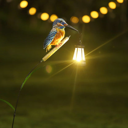 🔥Hot Sale 58% OFF🐦 Cardinal Solar Light—A Beautiful Garden Light That Feels Full of Life