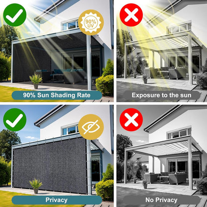 🔥Summer Hot Sale Promotion-49% OFF🌞-Outdoor courtyard shade net