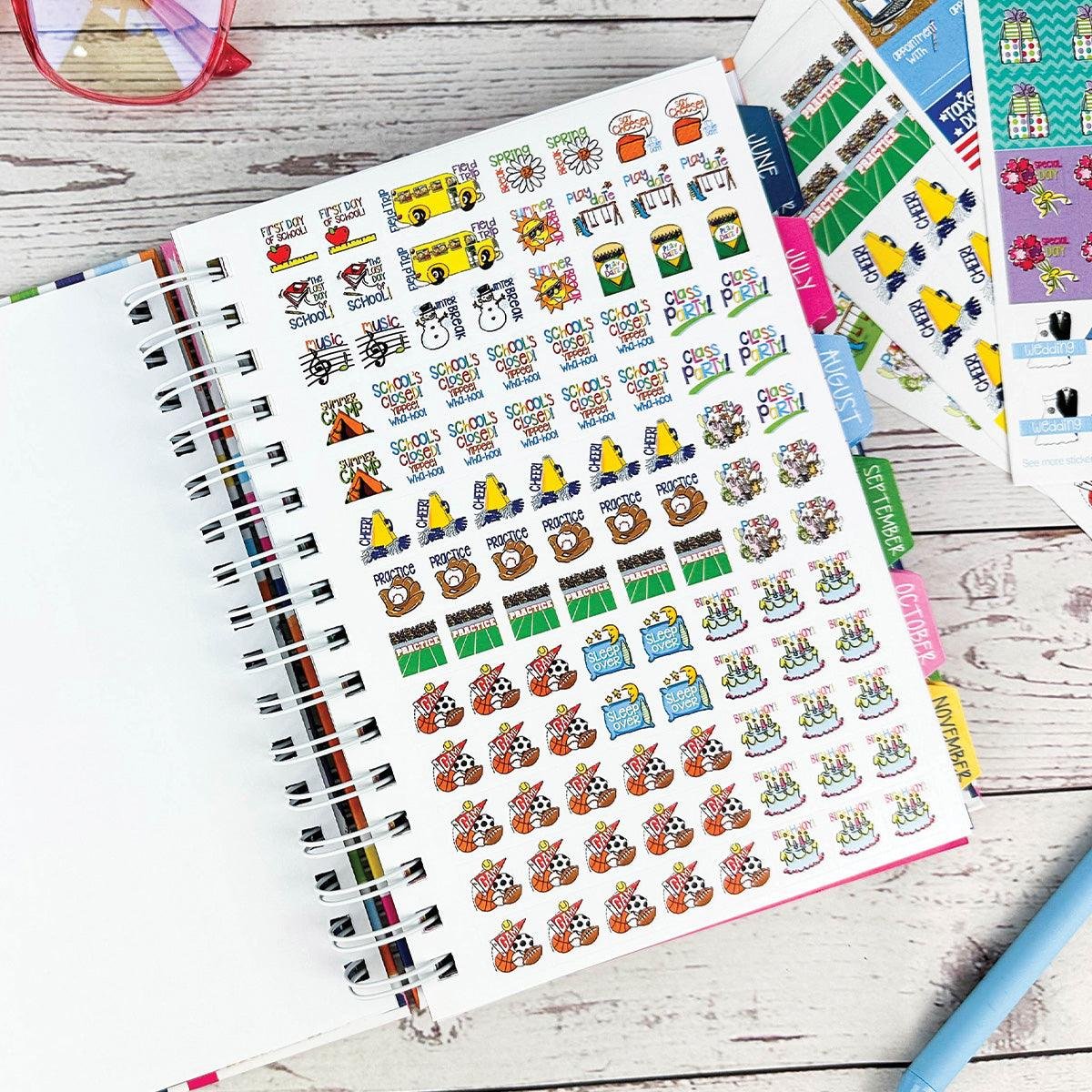 📅✨ 2027–2028 Reminder Binder – 24-Month All-in-One Life Planner