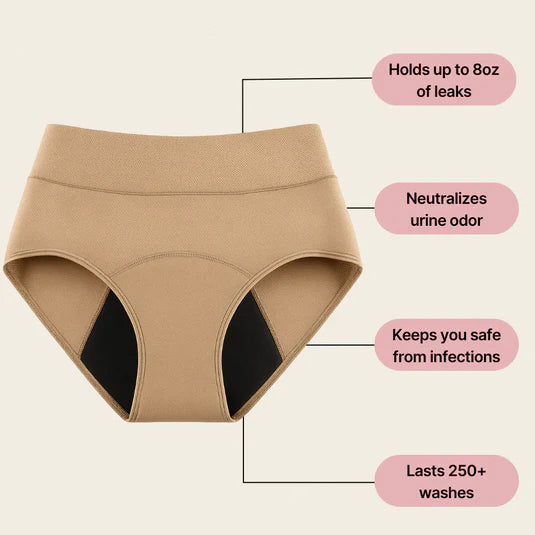 💖♀️Last Day 50% OFF|100% Leak-Proof Underwear 4-pack