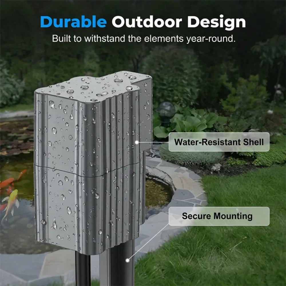 Last Day 48% OFF🔥Solar Pond Aerator with Air Pump🐟
