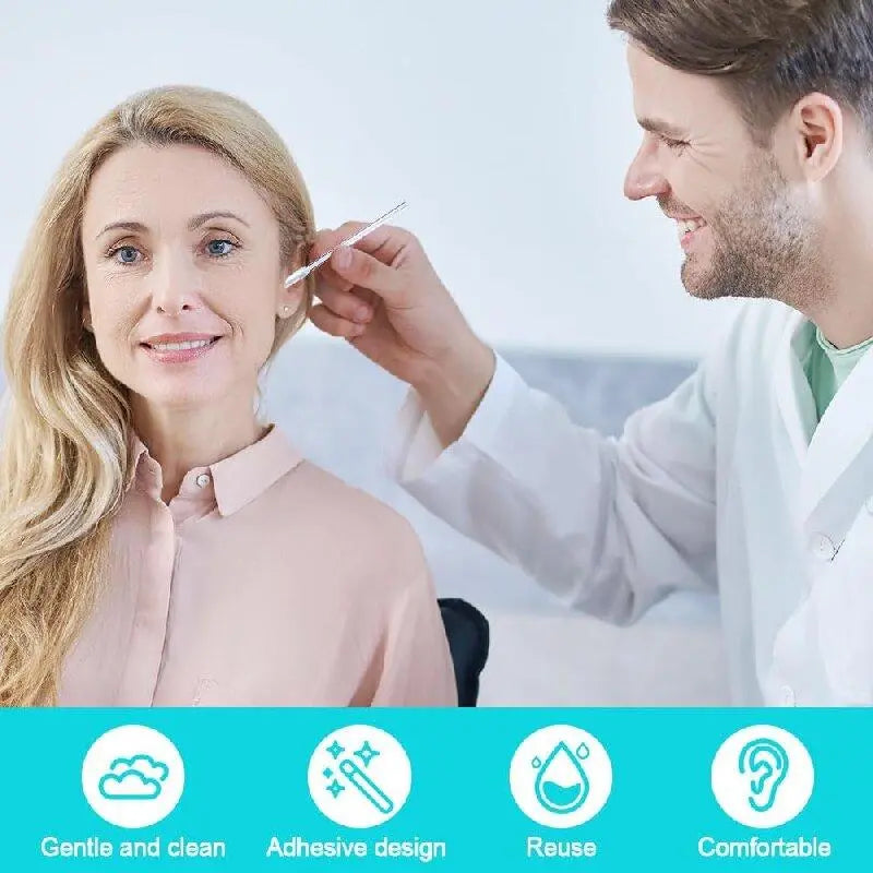 👉 Sticky Earwax Remover Sticks 👂✨ Gentle, Reusable & Easy to Use