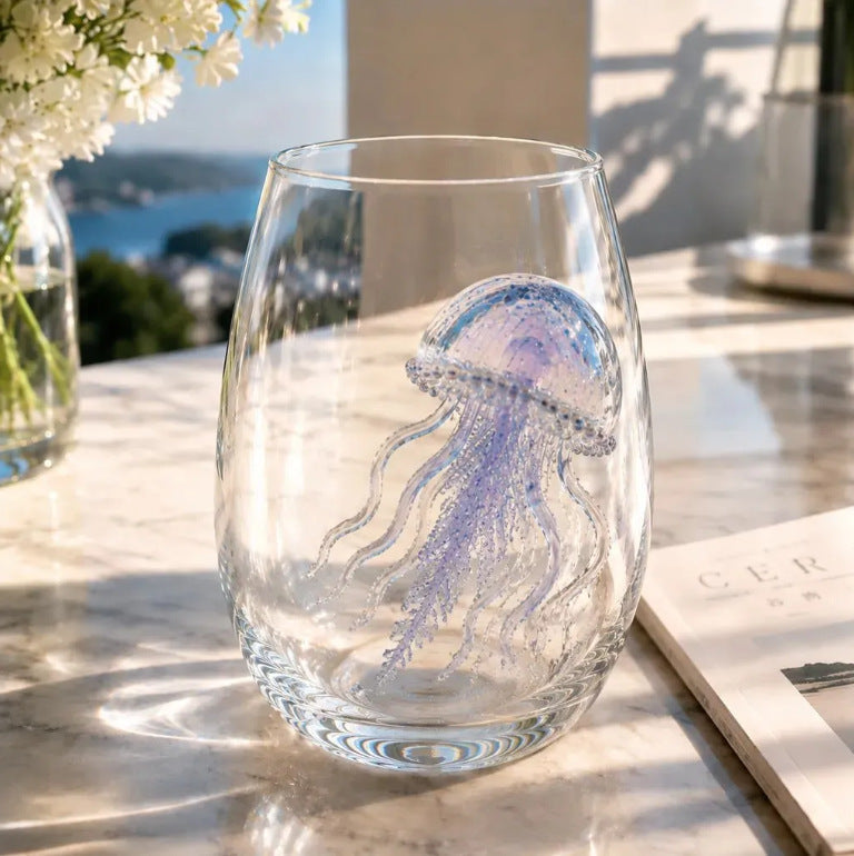 🌊 7-Piece Legendary Ocean Treasure Crystal Set for Whiskey Lovers & Home Bar Collectors ⚓✨