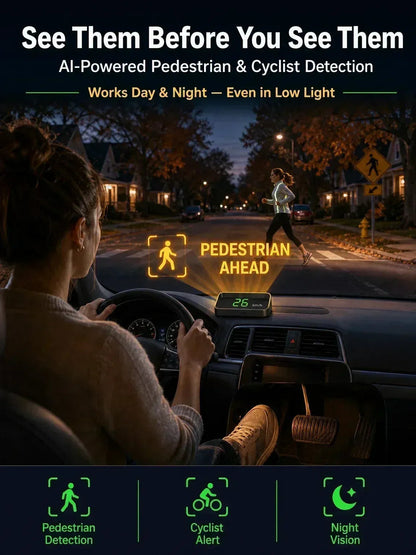 🔥hot Sell Today | Head-up Display Auto Gps Digitaler Tacho