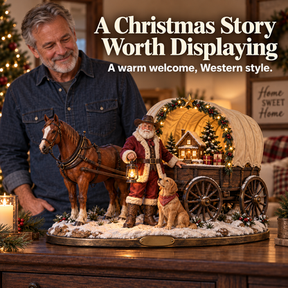 🤠 The Old West Cowboy Santa – A Homeward Christmas Keepsake