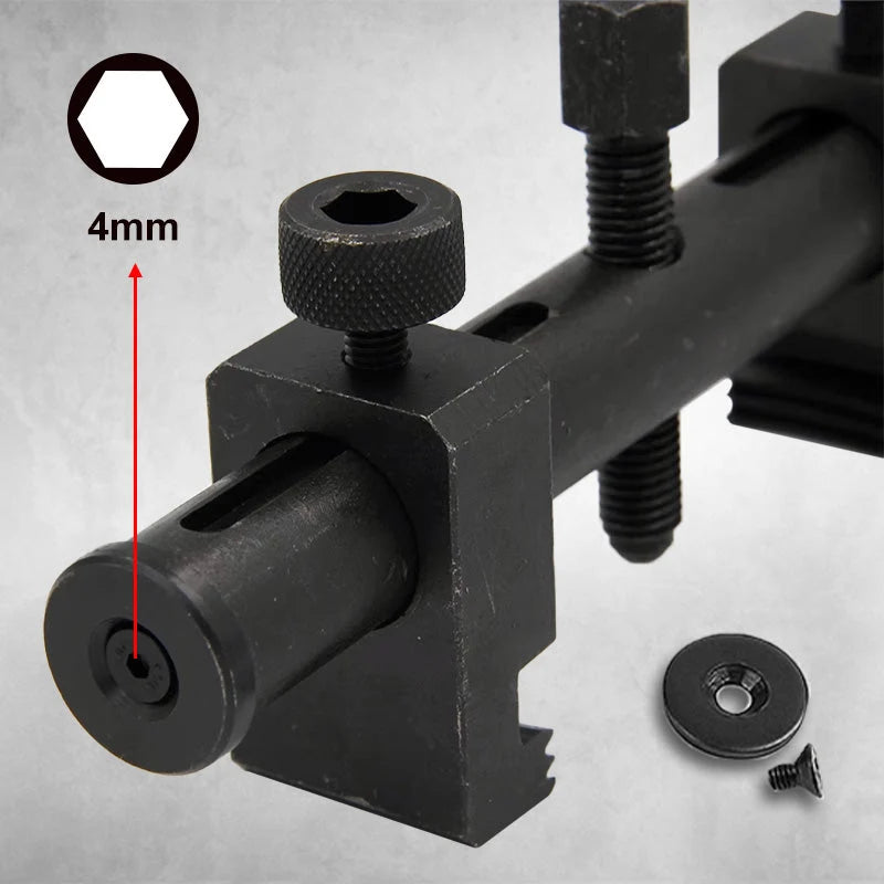 🔧⚙️ Adjustable Crankshaft Pulley Removal Tool – 50% OFF! Fits most vehicles, easy to use, heavy-duty – remove pulleys without hassle. 🚗