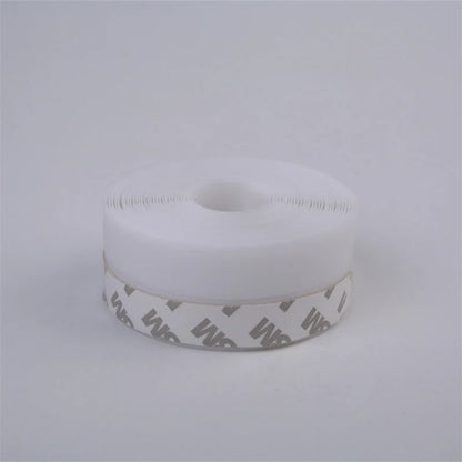 16.4Ft Door Weather Stripping | Adhesive Draft Stopper Seal Strip for Doors, Windows & Shower Doors