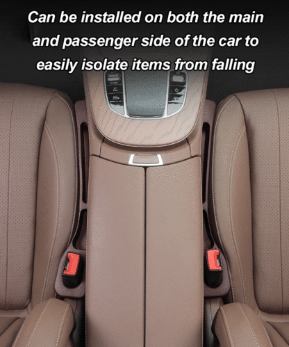 Car Seat Gap Storage Organizer Strip