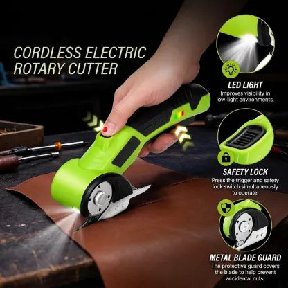 Cordless precision cutter