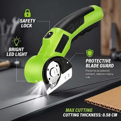 Cordless precision cutter