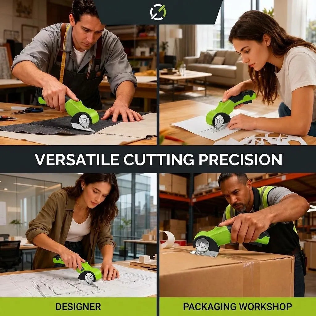 Cordless precision cutter