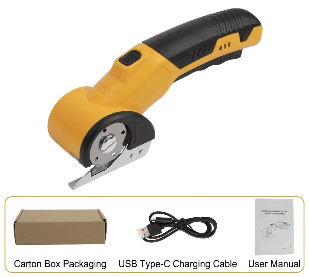 Cordless precision cutter