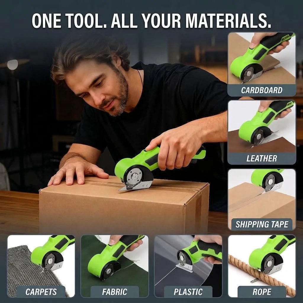 Cordless precision cutter