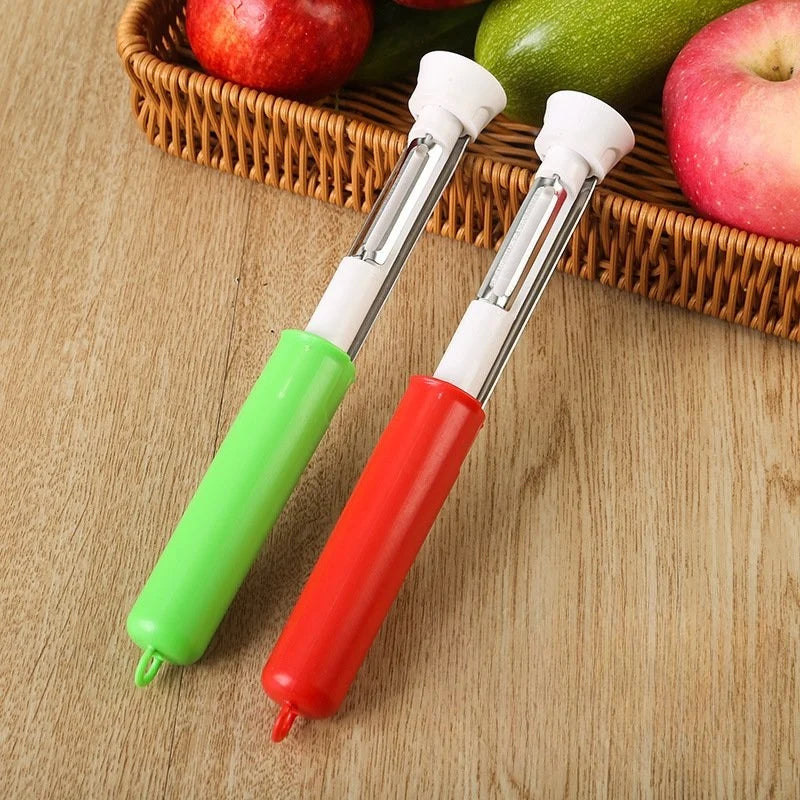 2 in 1 Apple Corer and Peeler, Apple Core Removal Tool, Stainless Steel Fruit Corer🍎