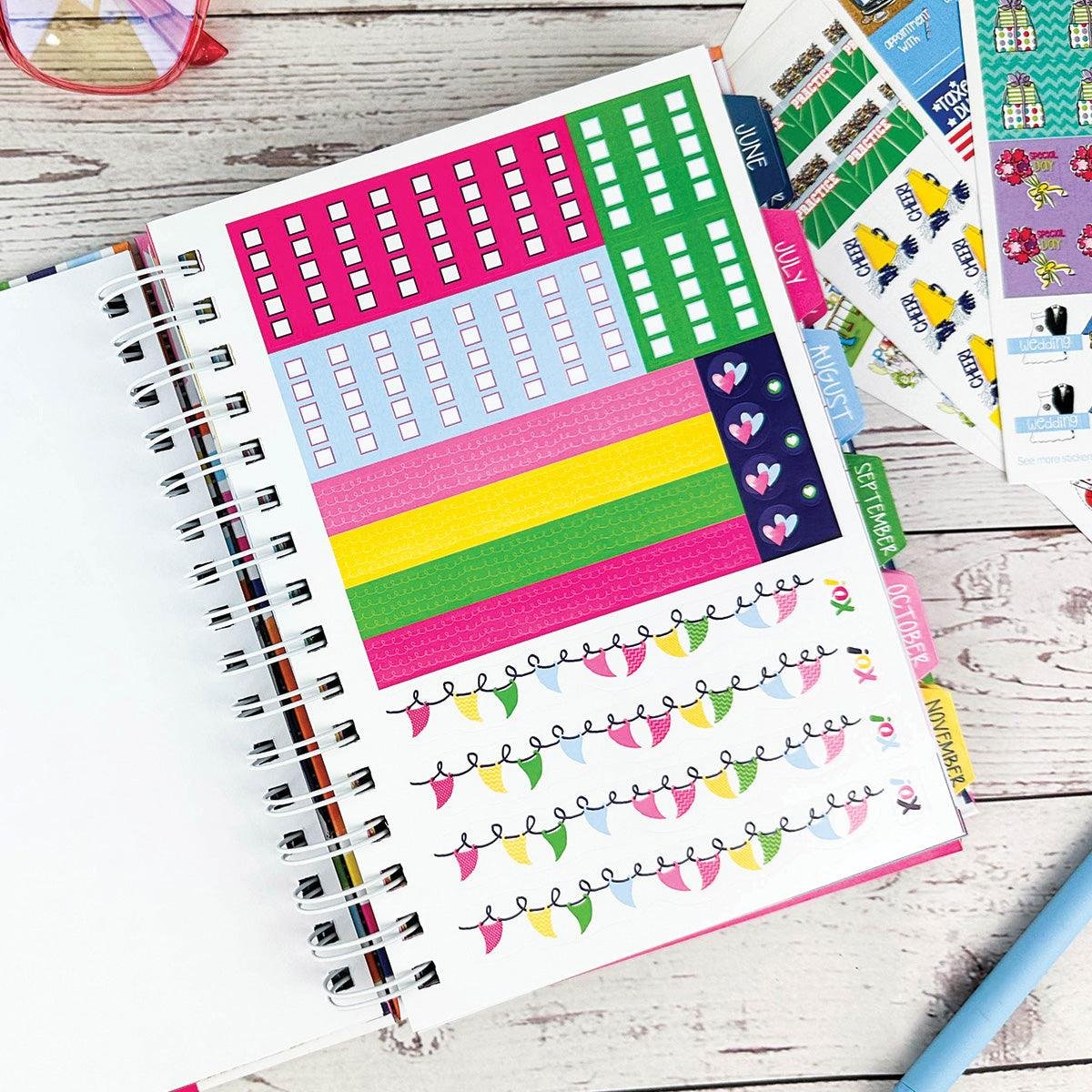 📅✨ 2027–2028 Reminder Binder – 24-Month All-in-One Life Planner