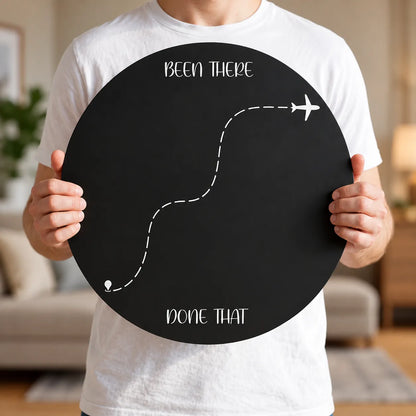 Travel Magnet Board
