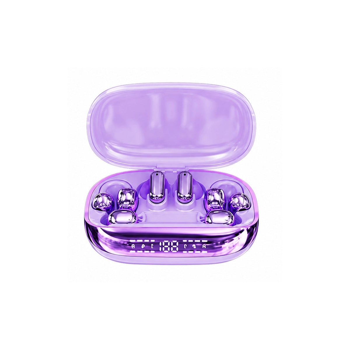 【💥 Limited-time 50% off sale】【Latest Upgrade】🔥 6-Piece True Wireless Earbuds | 3 Multi-Use Modes | 200 Hours Battery | LED Power Display | Deep Bass Surround Sound 🎵
