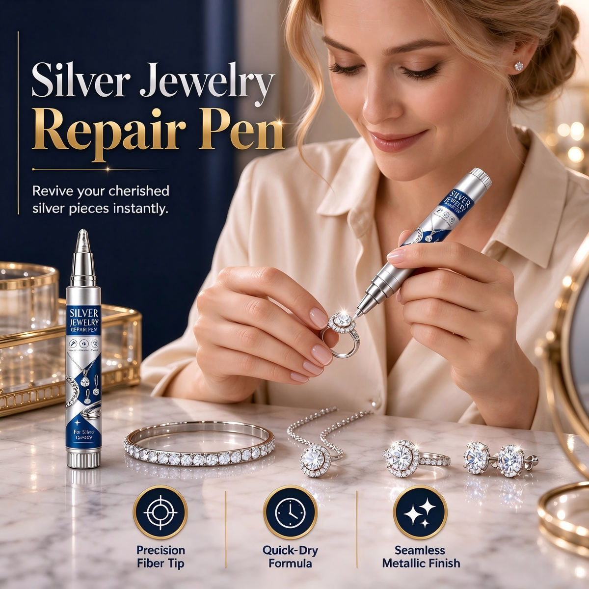 Jewelry Scratch Repair And Touch-up Pen