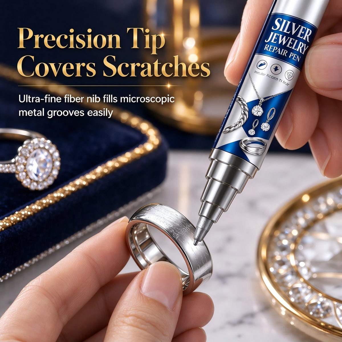 Jewelry Scratch Repair And Touch-up Pen