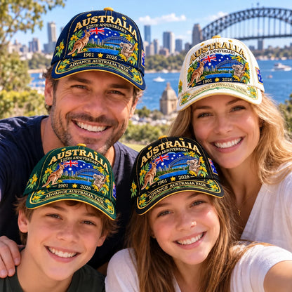 🦘Australia 125th Anniversary 1901–2026 Commemorative Cap