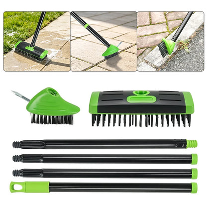 🔧 3-in-1 tool! Clear cracks, weeds, and moss 🌿