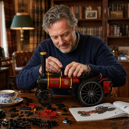 1876 Agricultural Engine Building Set