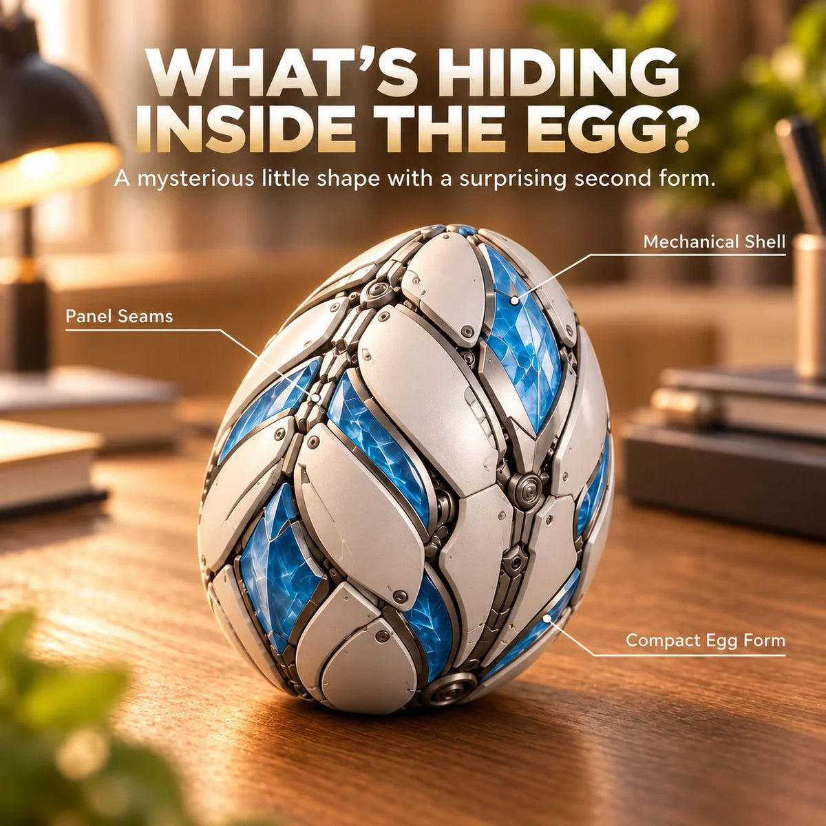 Mythic Beasts – 2-in-1 Transforming Egg Fantasy Figures