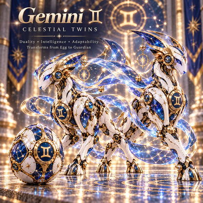 🌌 Zodiac Guardian Eggs™ — Transformation-Themed Astral Guardian Series！！！