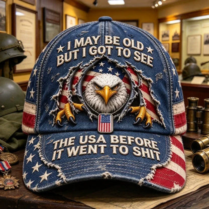 🦅Veteran heritage patriotic commemorative cap collection