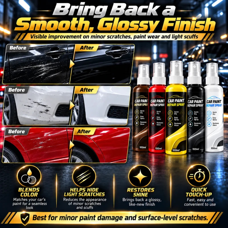💕Buy 1 Get 1 Free🎁🚗Car Scratch Repair Spray