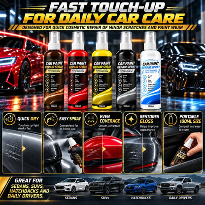 💕Buy 1 Get 1 Free🎁🚗Car Scratch Repair Spray