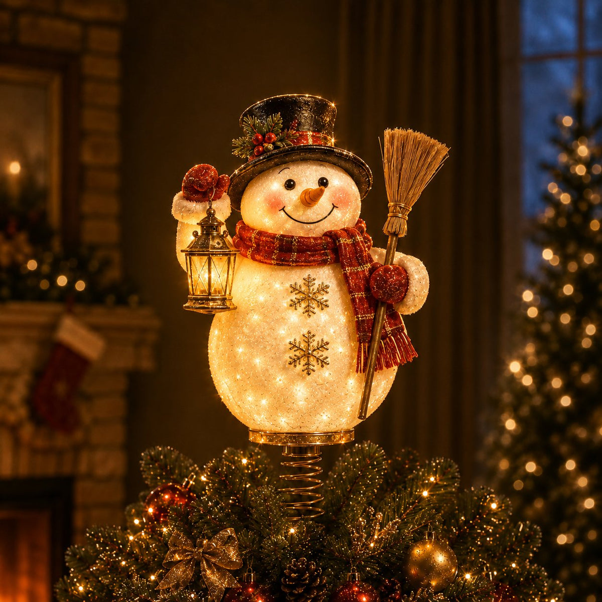 ⏳ Last Day 50% OFF – 🎅  Lighted Christmas Tree Topper Collection ✨