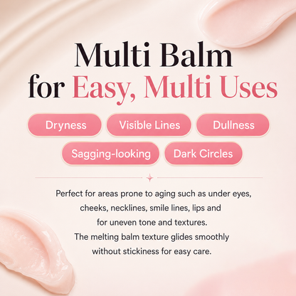 💜LAST DAY -💜Pink Collagen Volume Multi Balm