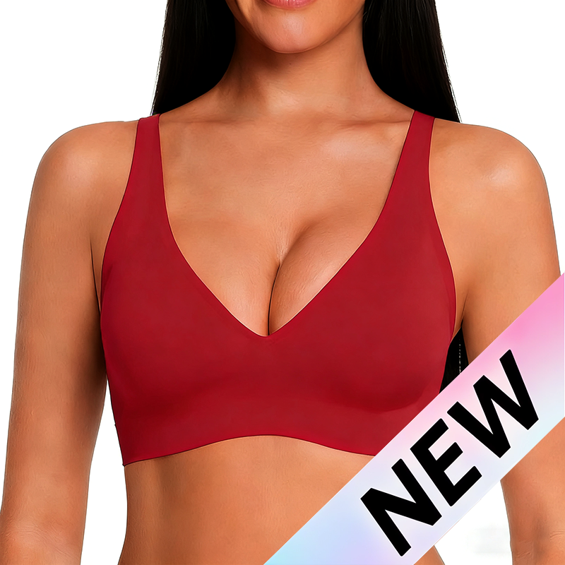 🔥Seamless Wireless Full-Coverage Bra