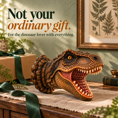 Prehistoric Splash – T-Rex Shower Head