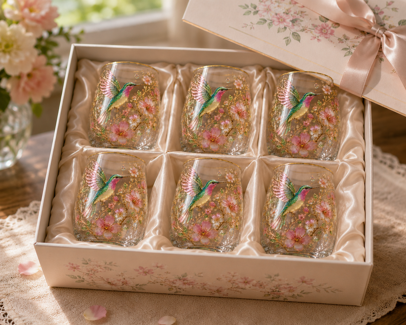 🧚‍♀️🐉 Limited Edition 2026 Faerie Dragon Glass Tea Cup ✨🌸