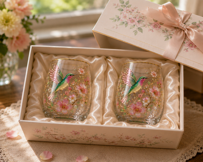 🧚‍♀️🐉 Limited Edition 2026 Faerie Dragon Glass Tea Cup ✨🌸