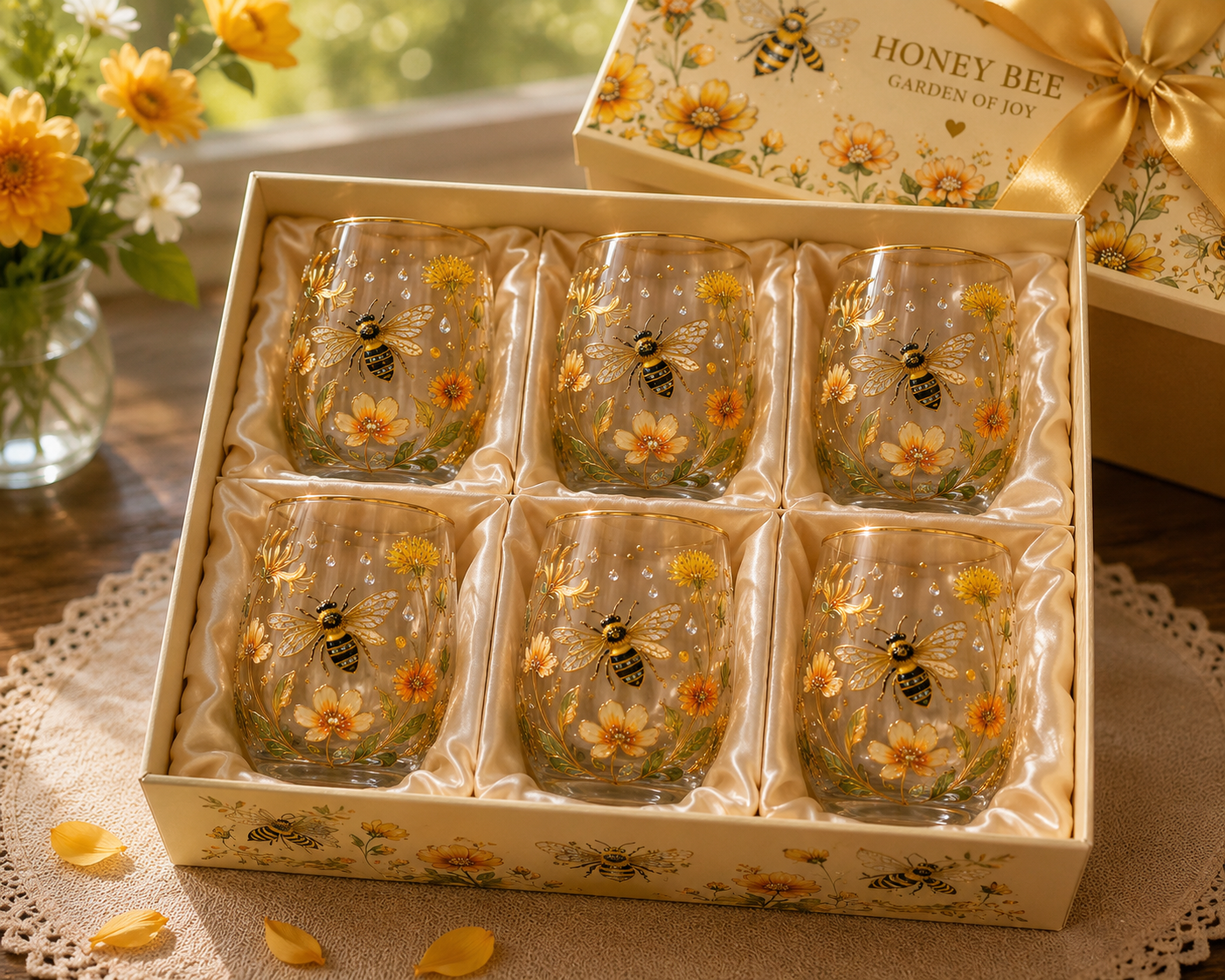 🧚‍♀️🐉 Limited Edition 2026 Faerie Dragon Glass Tea Cup ✨🌸